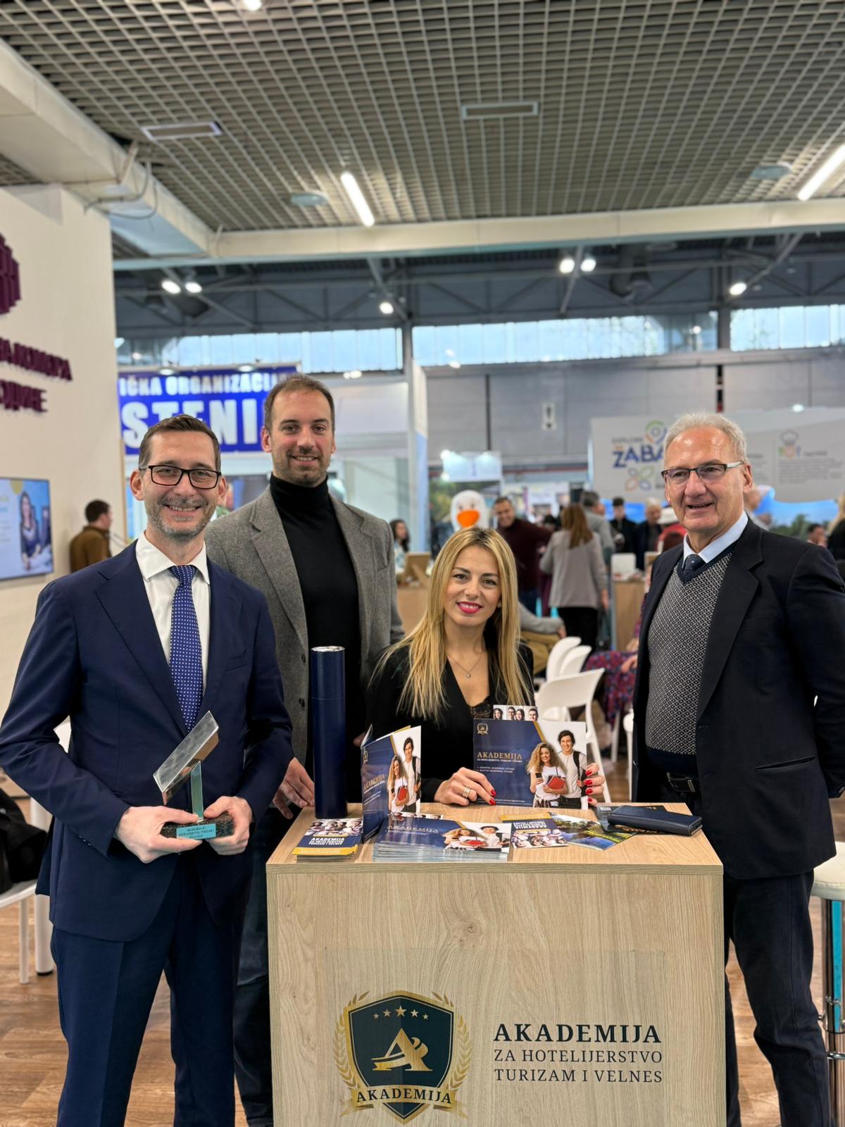 The Academy of Hospitality, Tourism and Wellness Receives the Special PRIZMA Award “For New Quality in Tourism” 2025